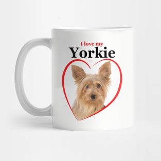 Love My Yorkie Mug